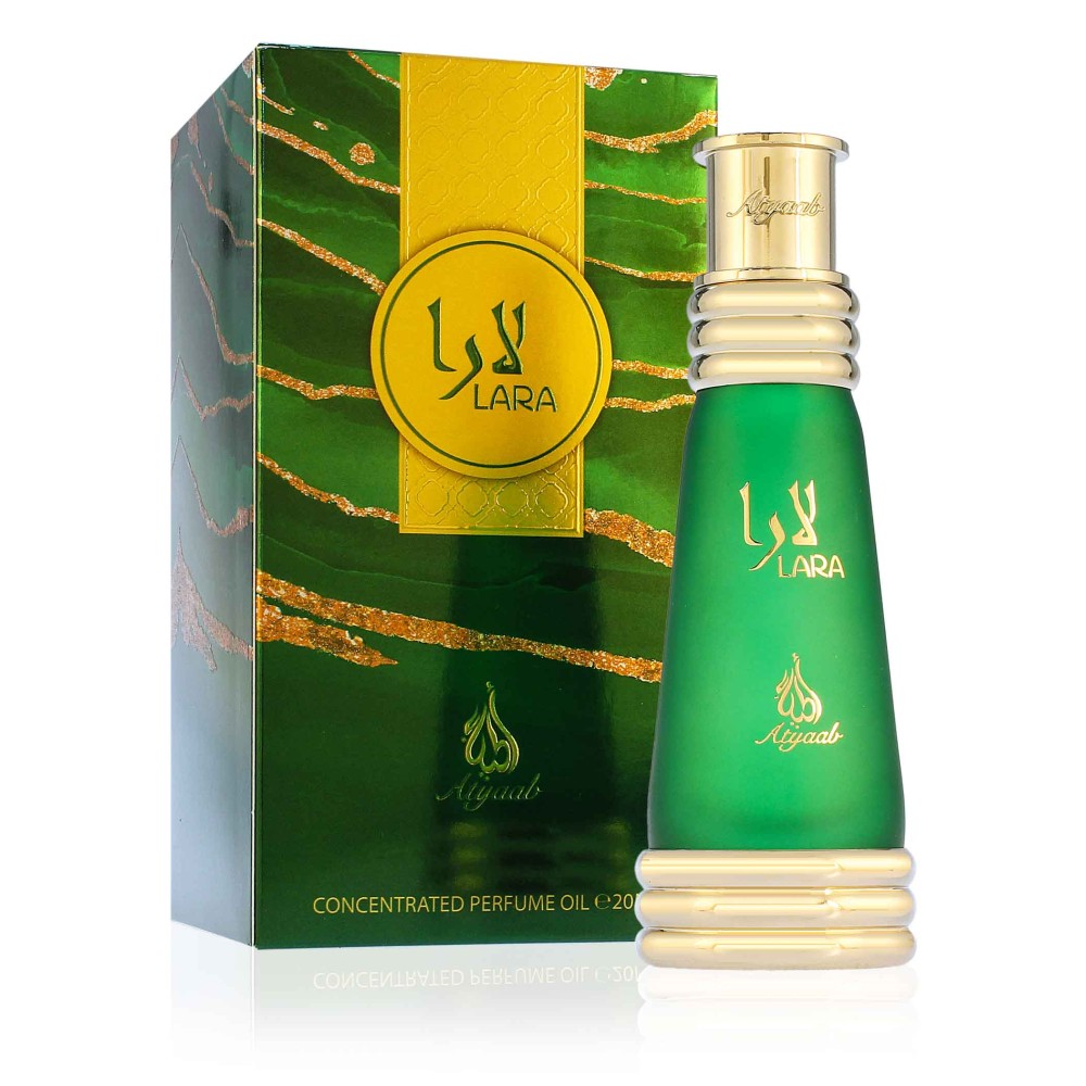 Khadlaj Lara Green oil perfume 20ml