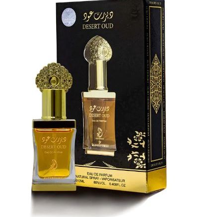 Desert Oud 12ml oil perfume