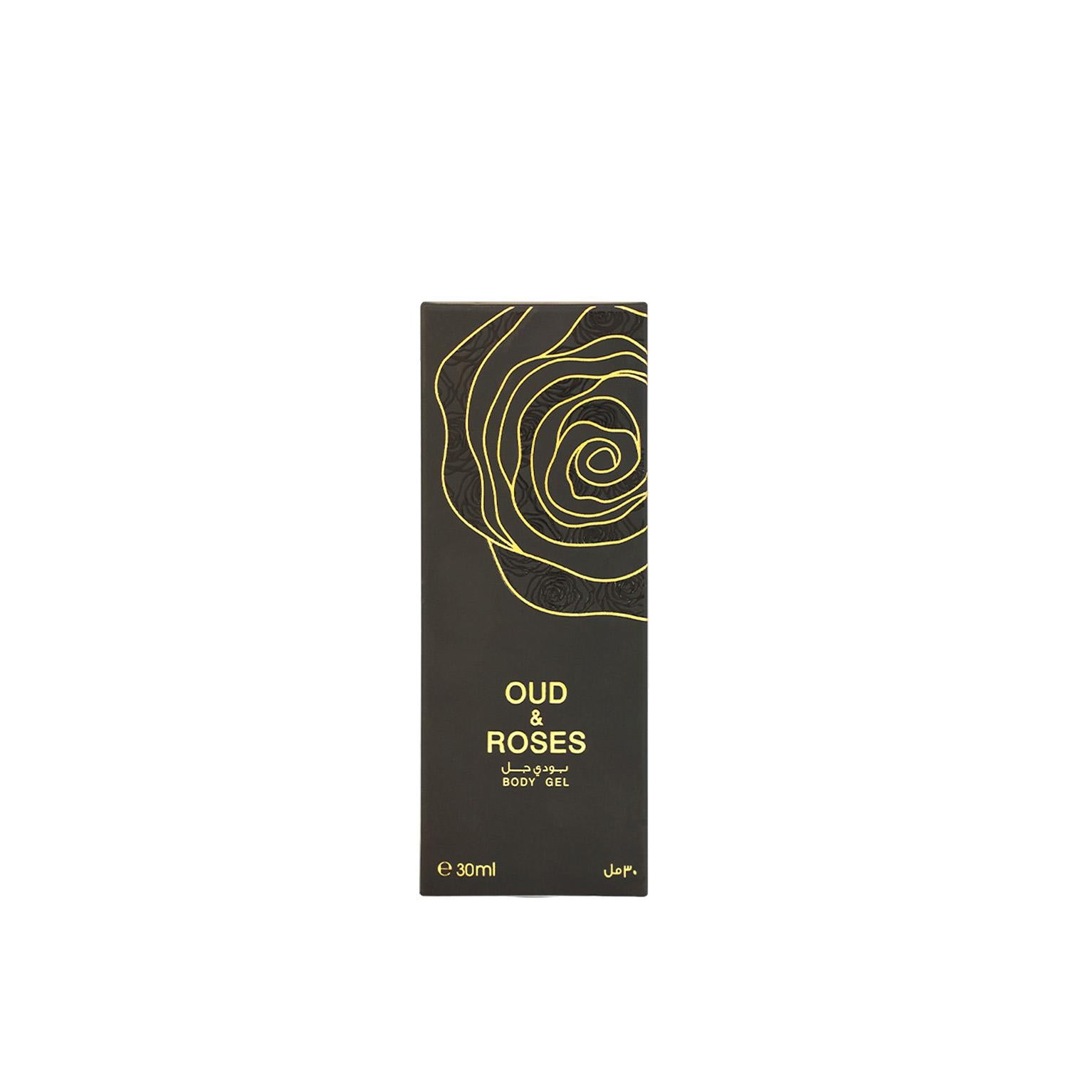 Oud & Roses Body Gel by Ahmed Al Maghrabi