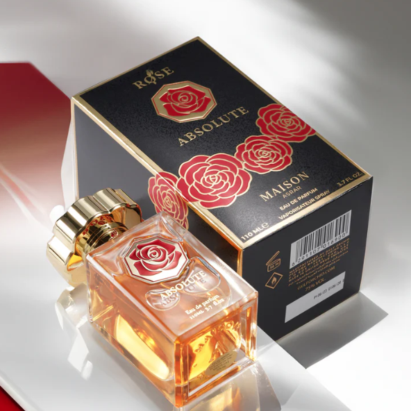 Rose Absolute by Maison Asrar - Women Perfume - EDP 110 ml
