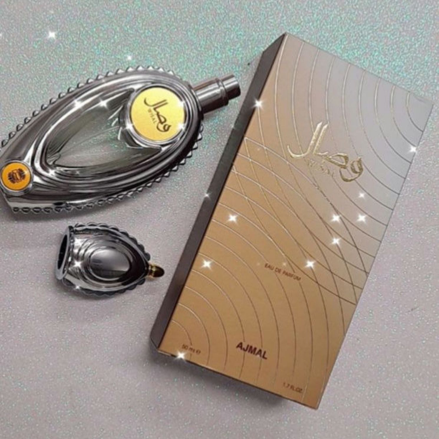 Wisal Silver by Ajmal EDP