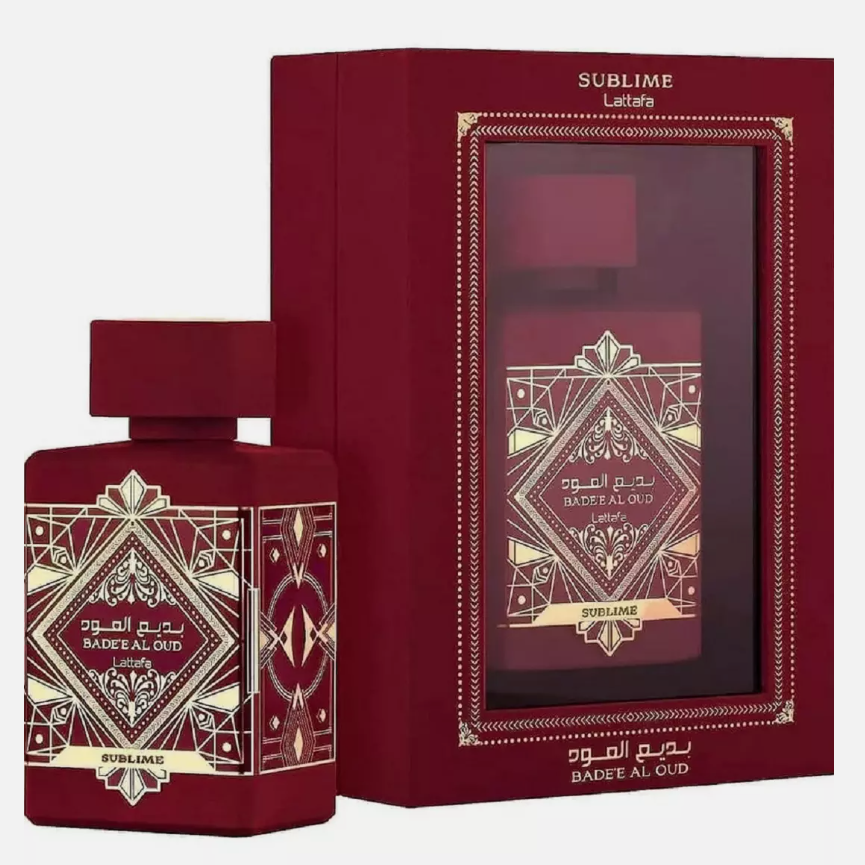 Bade'e Al Oud Sublime Lattafa Perfumes