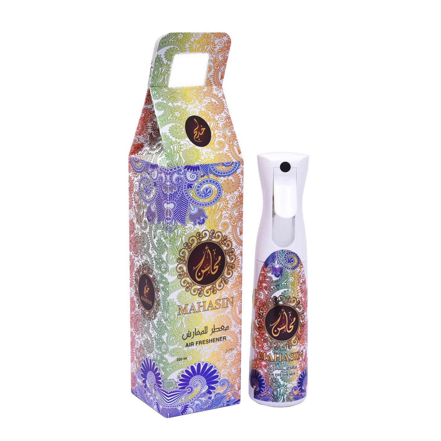 Mahasin Air Freshener by Khadlaj 320ml - Non Alcohol