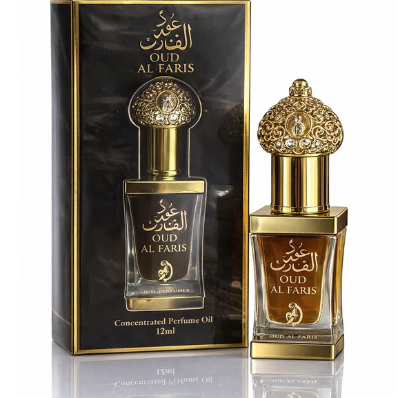 Oud Al Faris Oil 12ML By My Perfumes