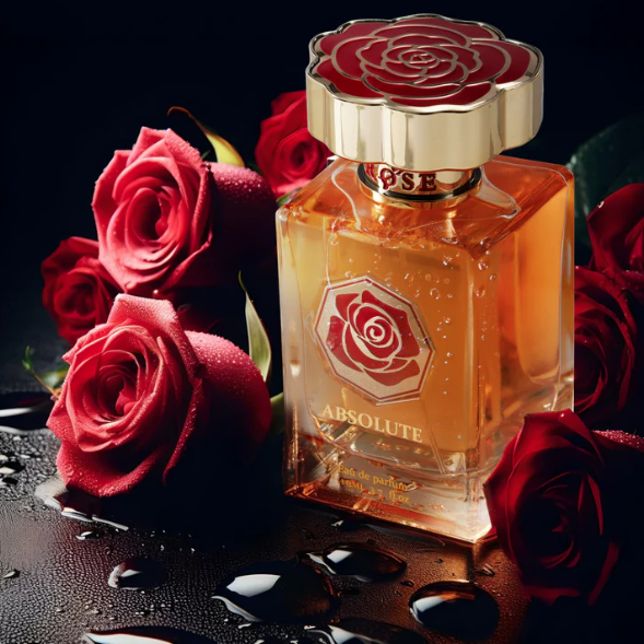 Rose Absolute by Maison Asrar - Women Perfume - EDP 110 ml