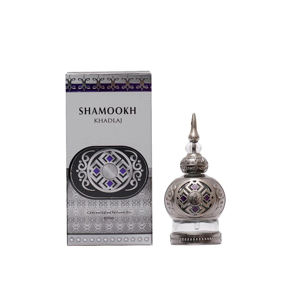 Shamookh Silver - Concentrated Perfume oil by Khadlaj Perfumes for Men