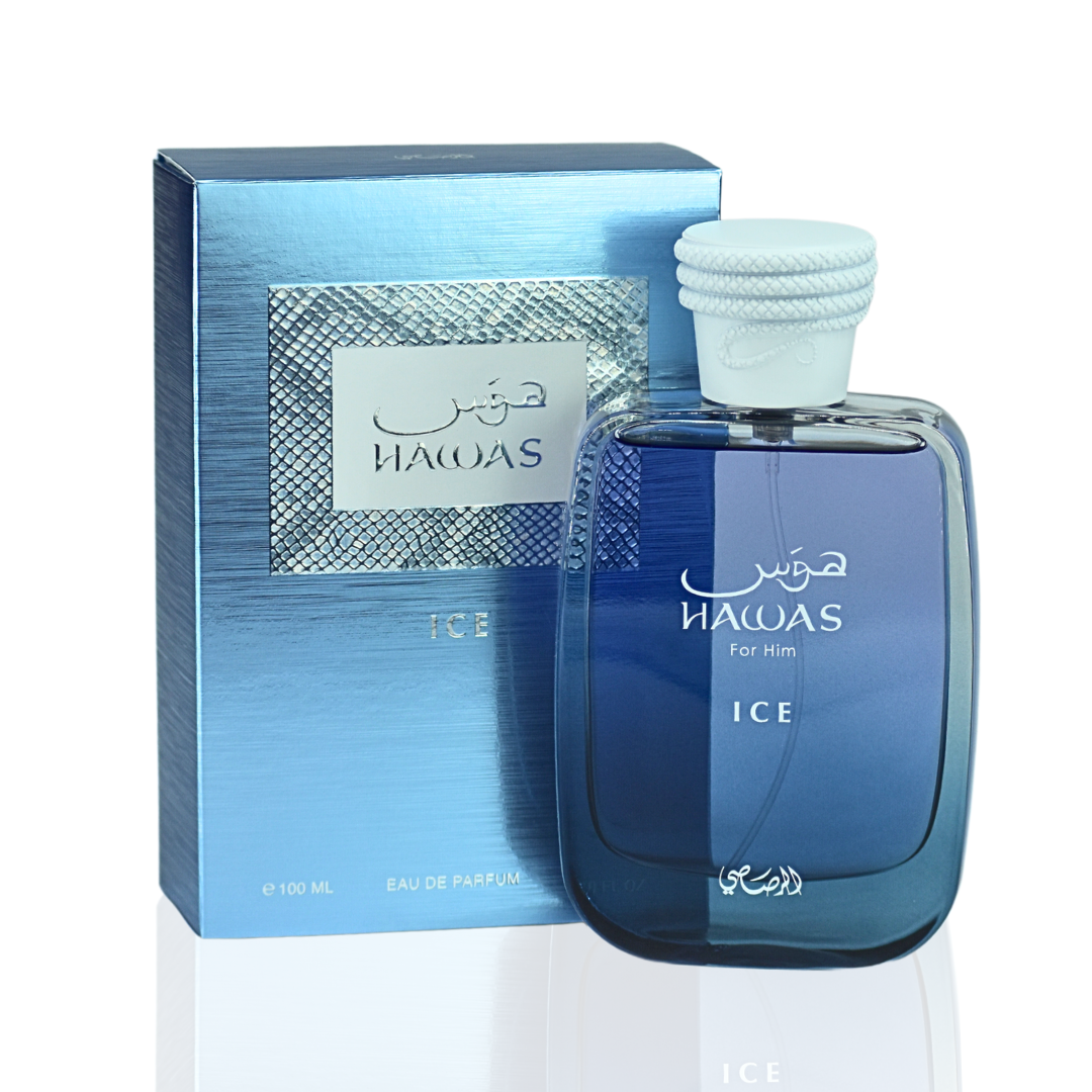 Hawas Ice by Rasasi 100ml for men
