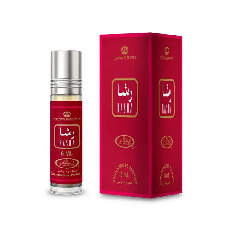 Rasha by Al Rehab 6ml oil perfume