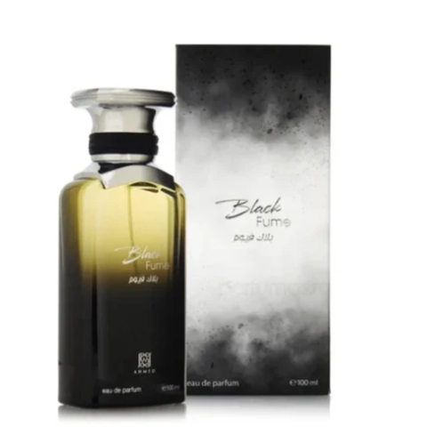 Black Fume Ahmed Al Maghribi for Women and Men