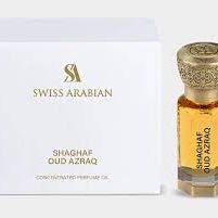 SHAGHAF OUD AZRAQ CPO 12ml oil perfume