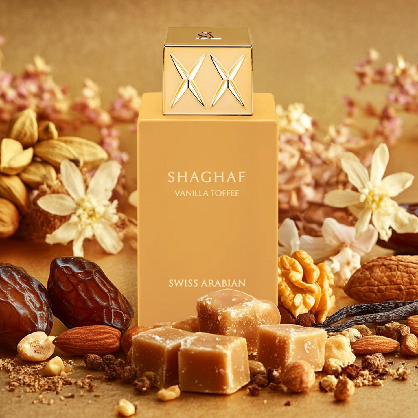 Shaghaf Vanilla Toffee Swiss Arabian for women and men