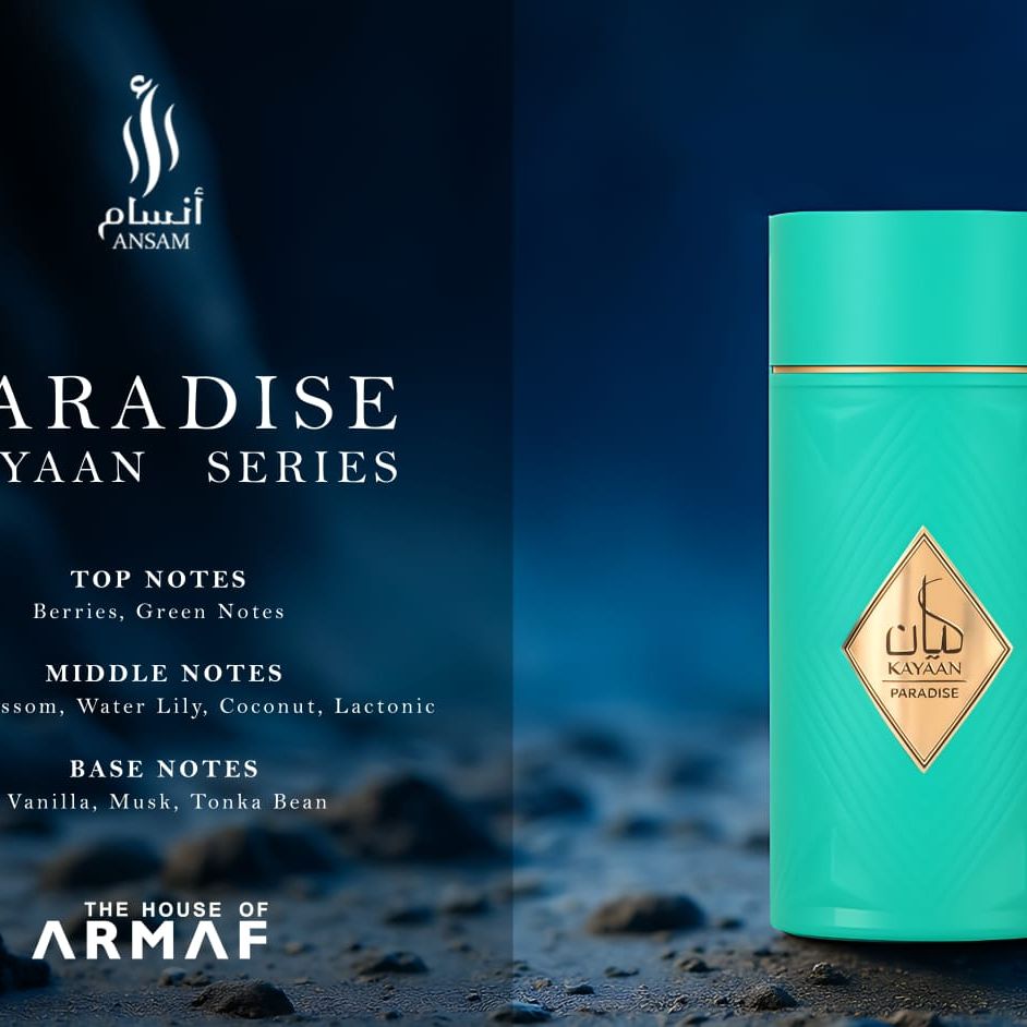 Kayaan Paradise By Ansam From House of Armaf