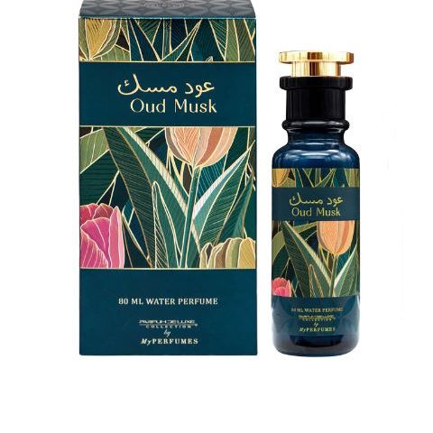 Oud Musk Water perfume 100ml - non alcoholic