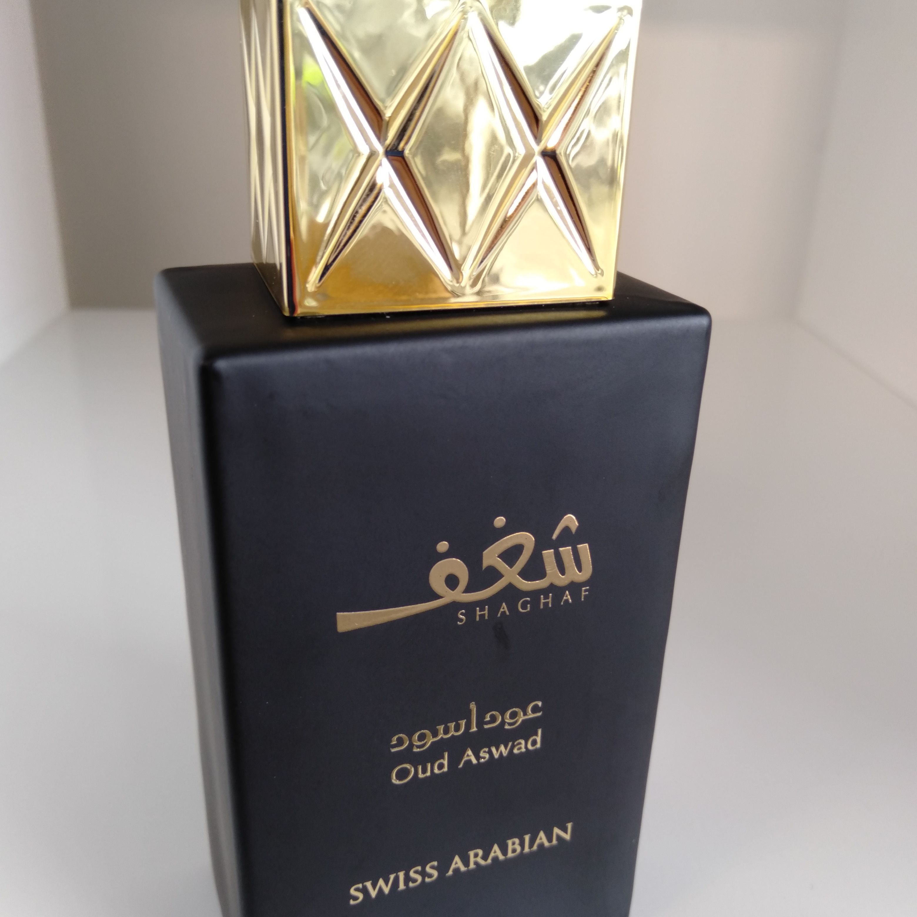 Shaghaf Oud Aswad EDP by Swiss Arabian