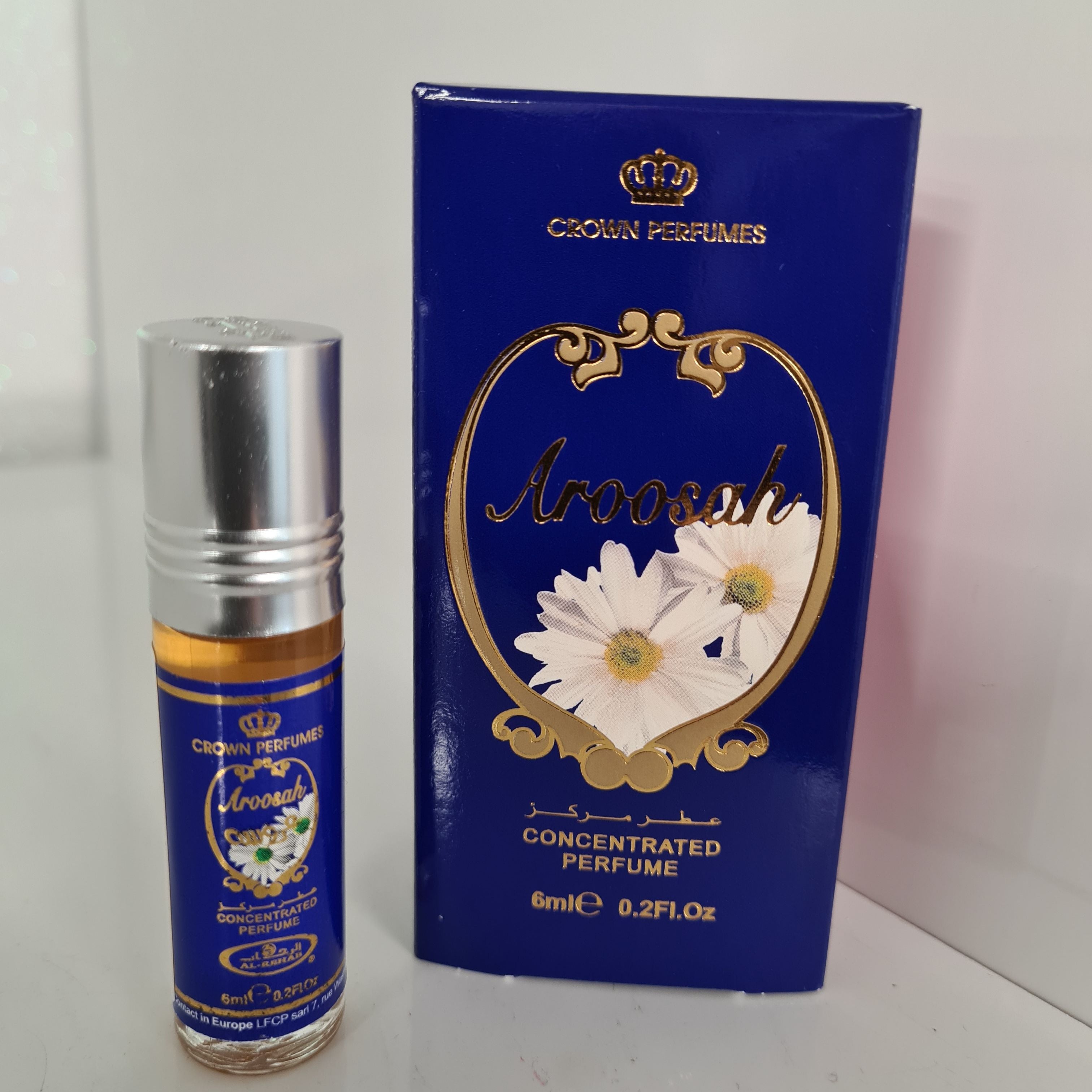 Al Rehab Aroosa oil perfume  6ml