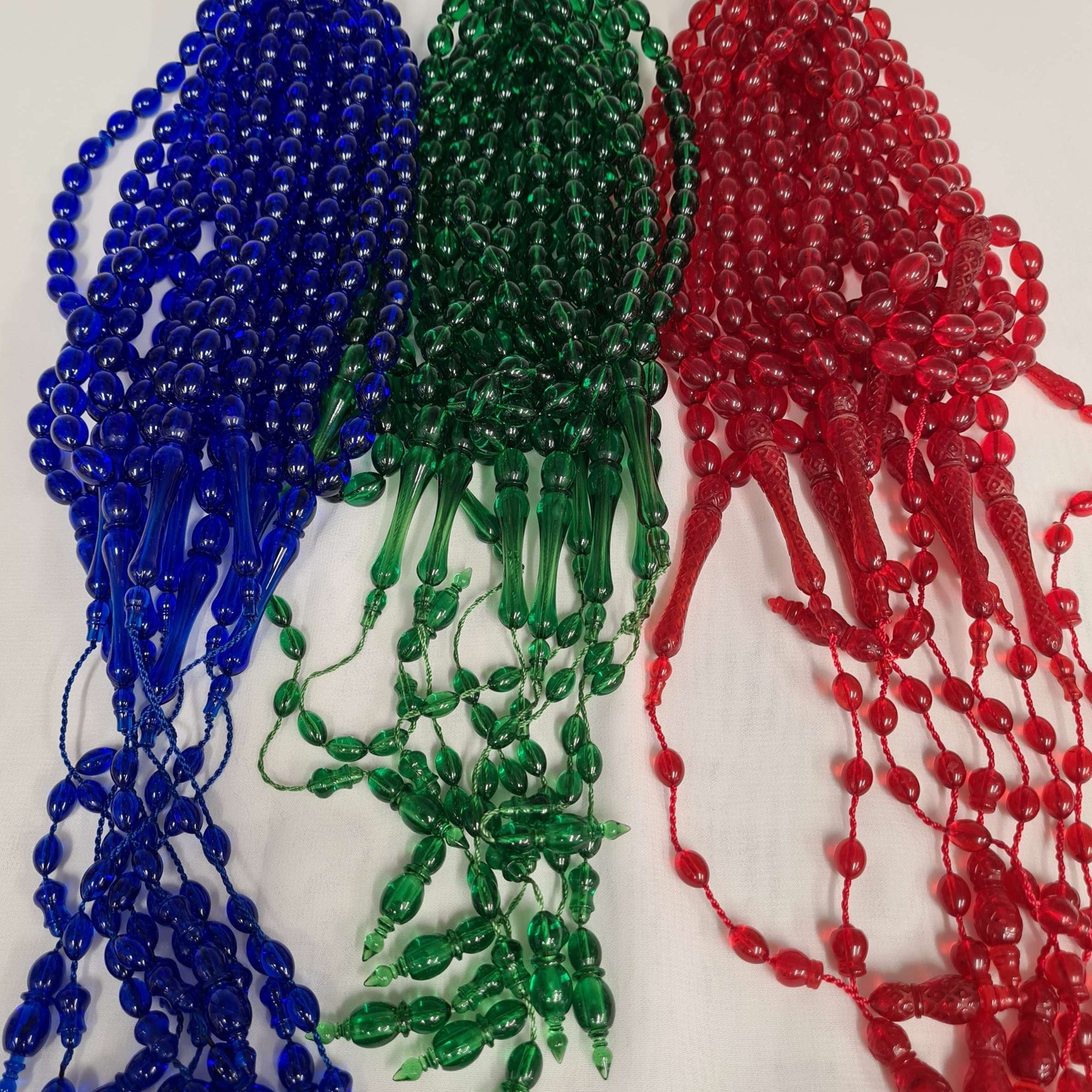 Crystal Tasbeeh  99 beads