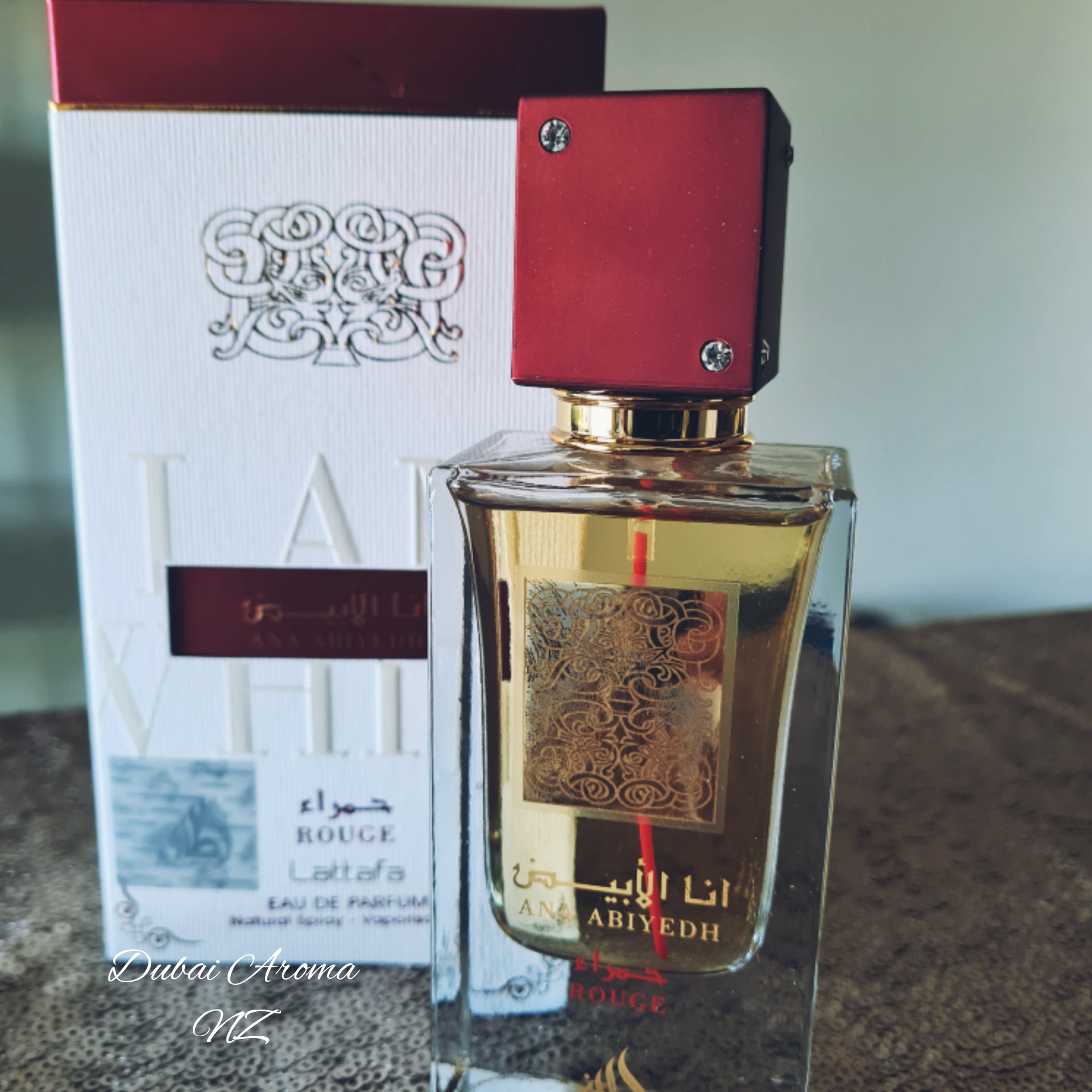 Ana Abiyedh Rouge by Lattafa