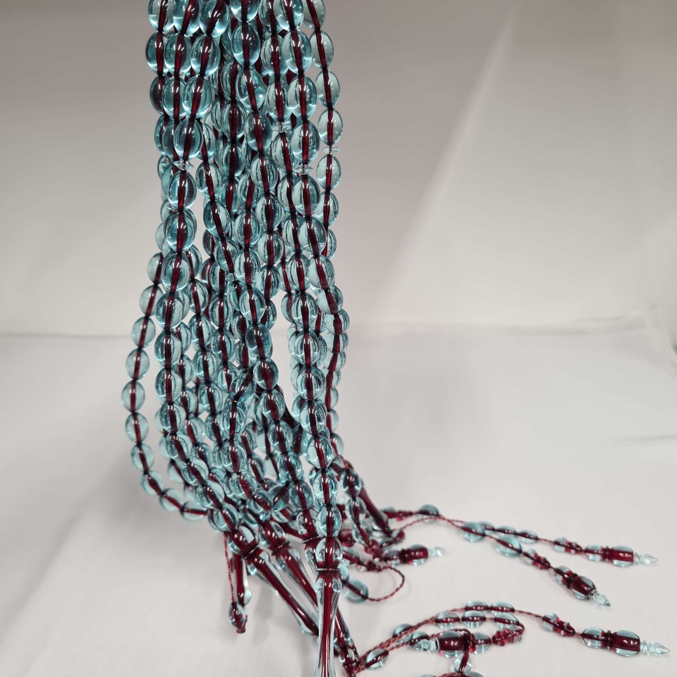 Crystal Tasbeeh  99 beads