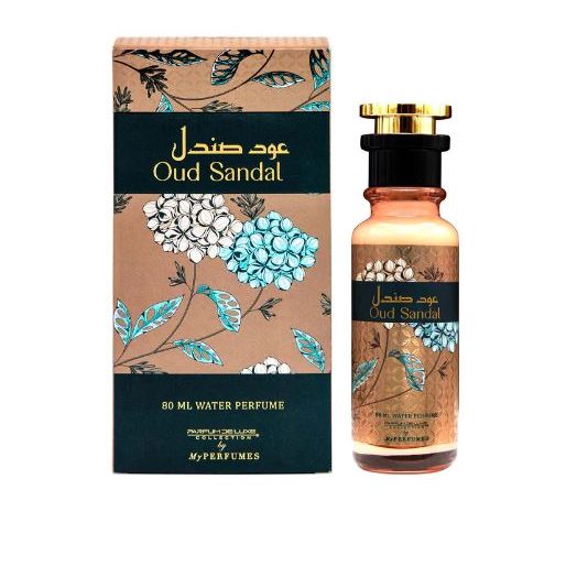 Oud Sandal Aqua Perfume 80ml