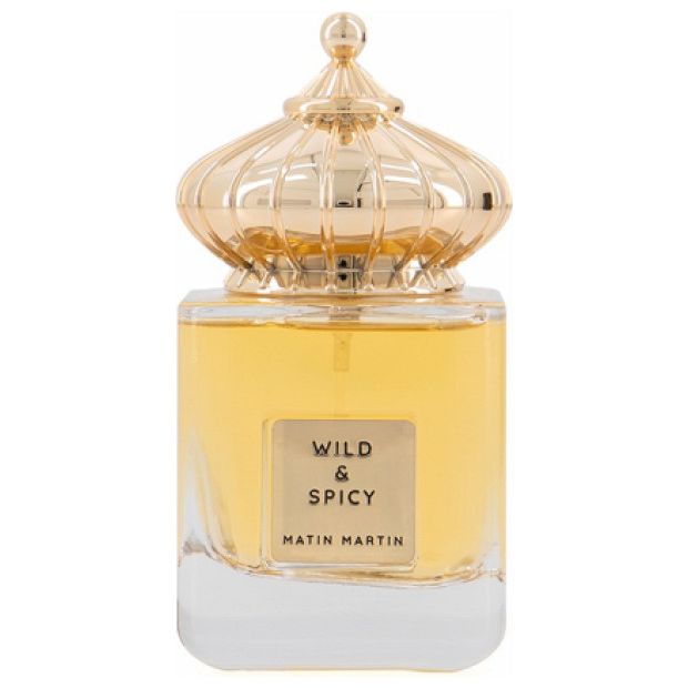 WILD & SPICY EAU DE PARFUM Matin Martin for men
