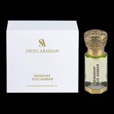 Shaghaf Oud Ahmar CPO 12ml oil perfume