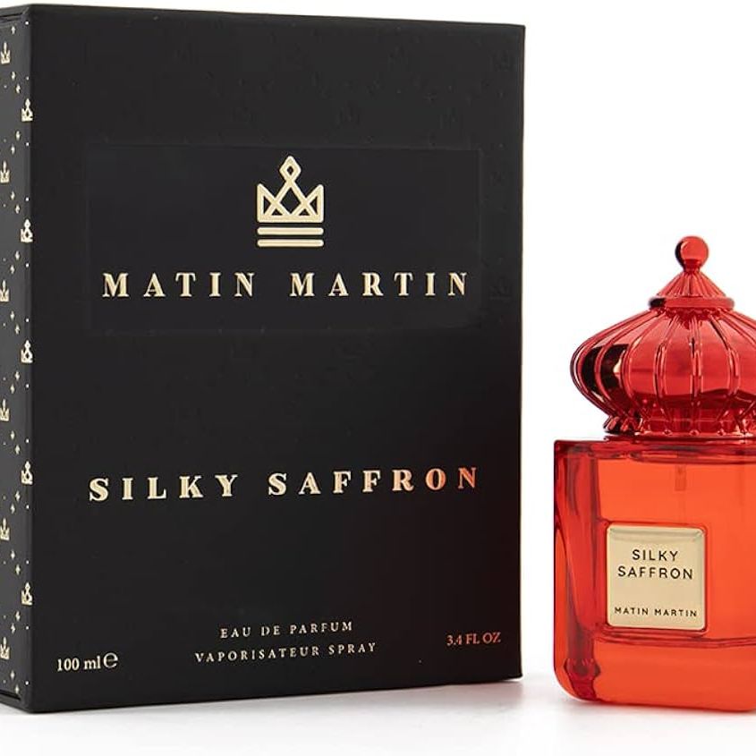 SILKY SAFFRON EAU DE PARFUM Matin Martin for women and men