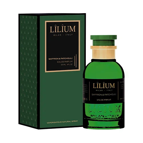 Lilium  Saffron & Patchouli EDP 120ml