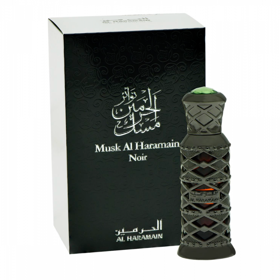 Musk Noir Attar/oil perfume By Al Haramain