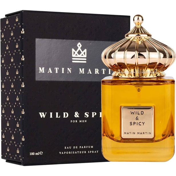 WILD & SPICY EAU DE PARFUM Matin Martin for men