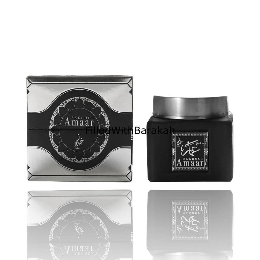 BAKHOOR AMAAR 100 GMS

By Khadlaj