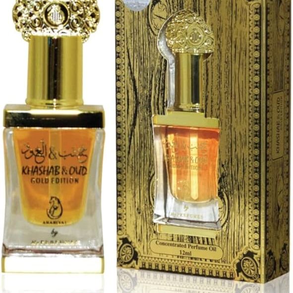 Arabiyat - Khashab & Oud Gold oil perfume 12ML