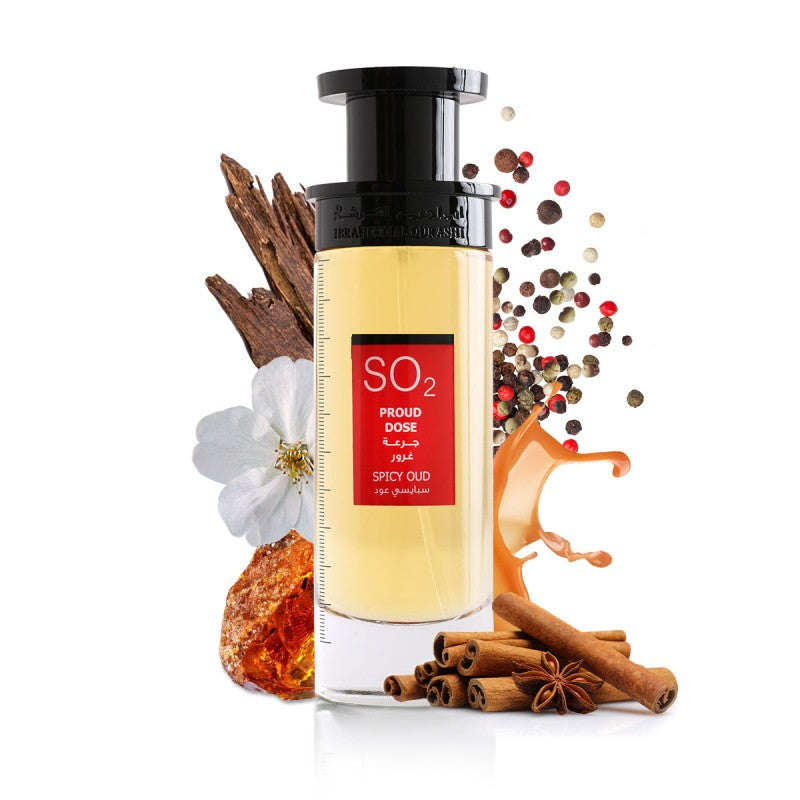 Proud Dose Spicy Oud EDP- 75ml BY IBRAHIM AL QURASH
