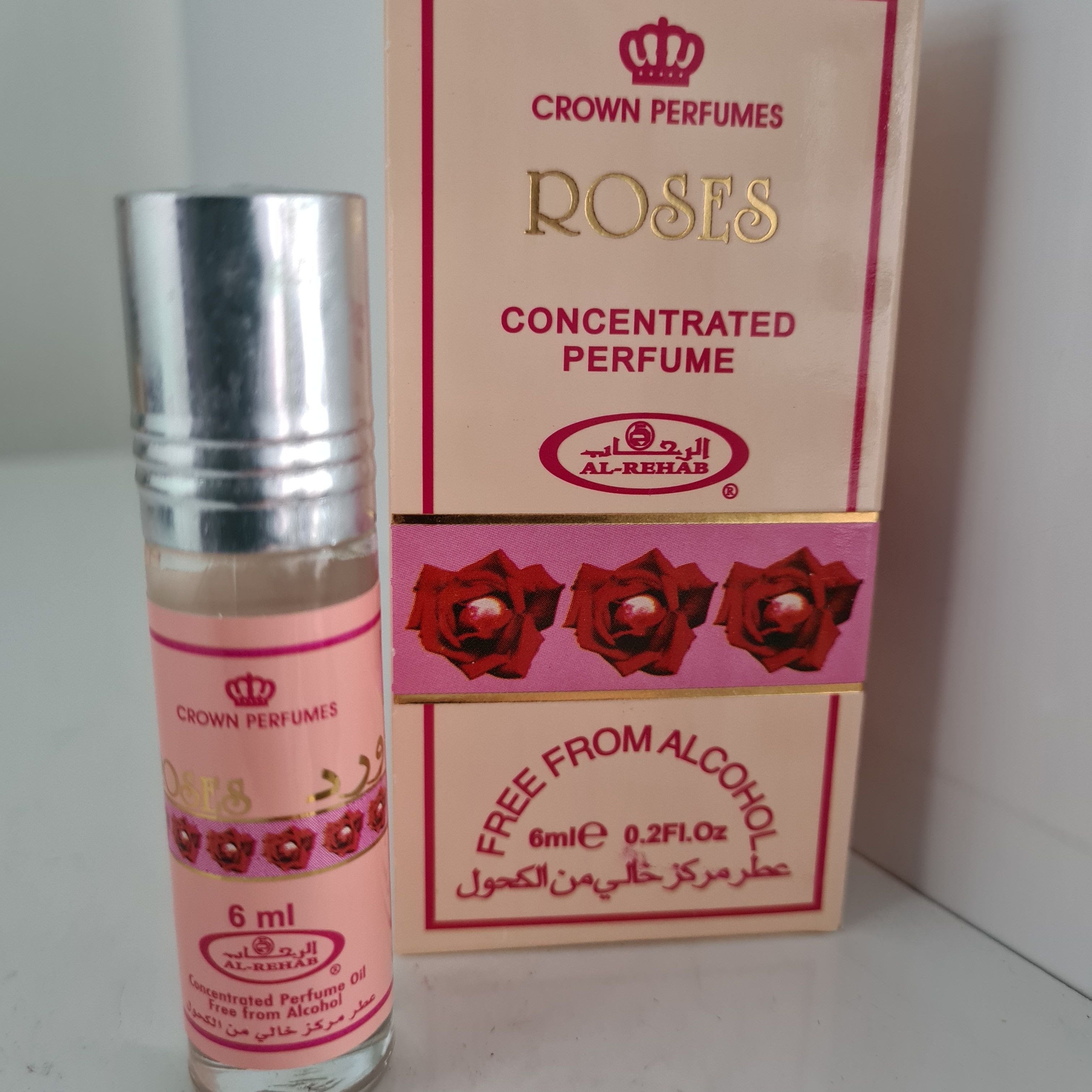 Al Rehab Roses  oil perfume 6ml