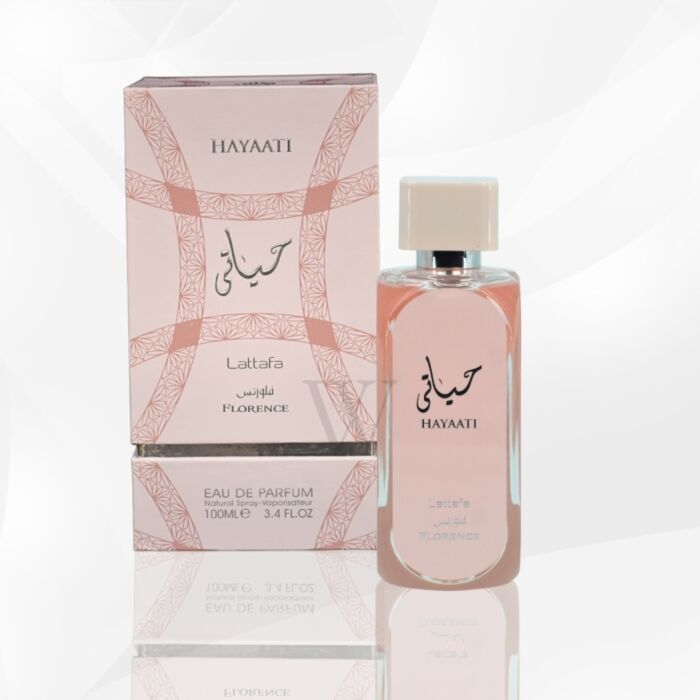 Hayaati Florence by Lattafa 100ml EDP for Woman