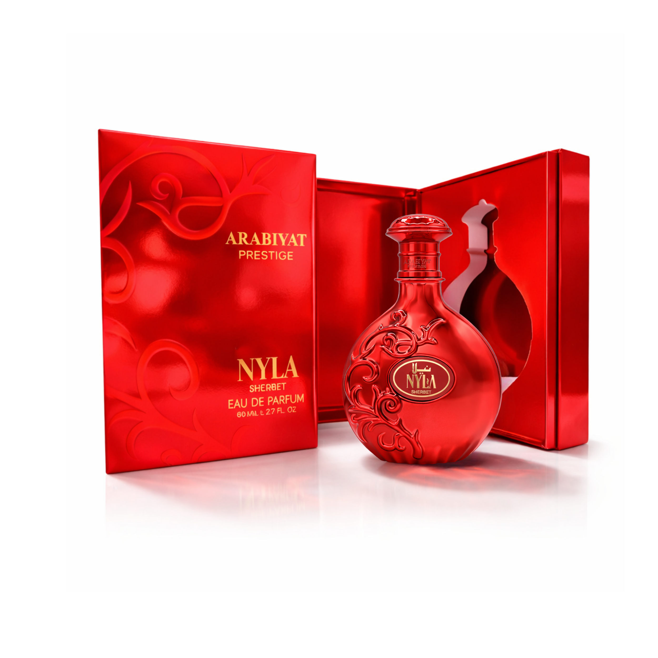 Arabiyat Prestige Nyla Sherbet 80ml Eau de Parfum For Women