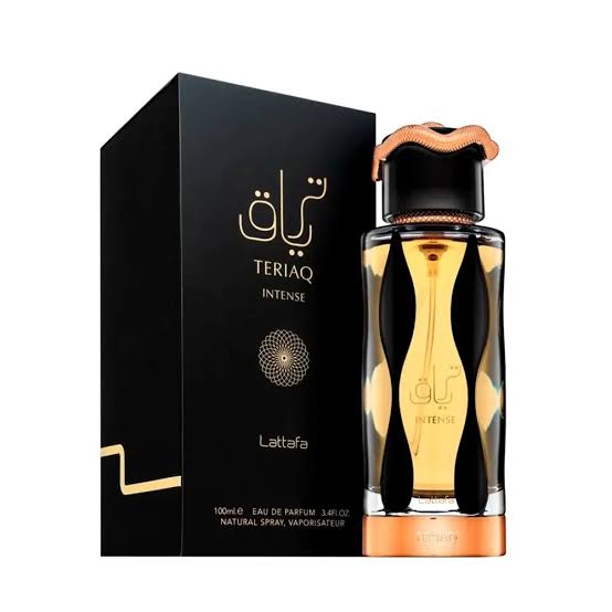 Teriaq Intense Lattafa Perfumes for women and men