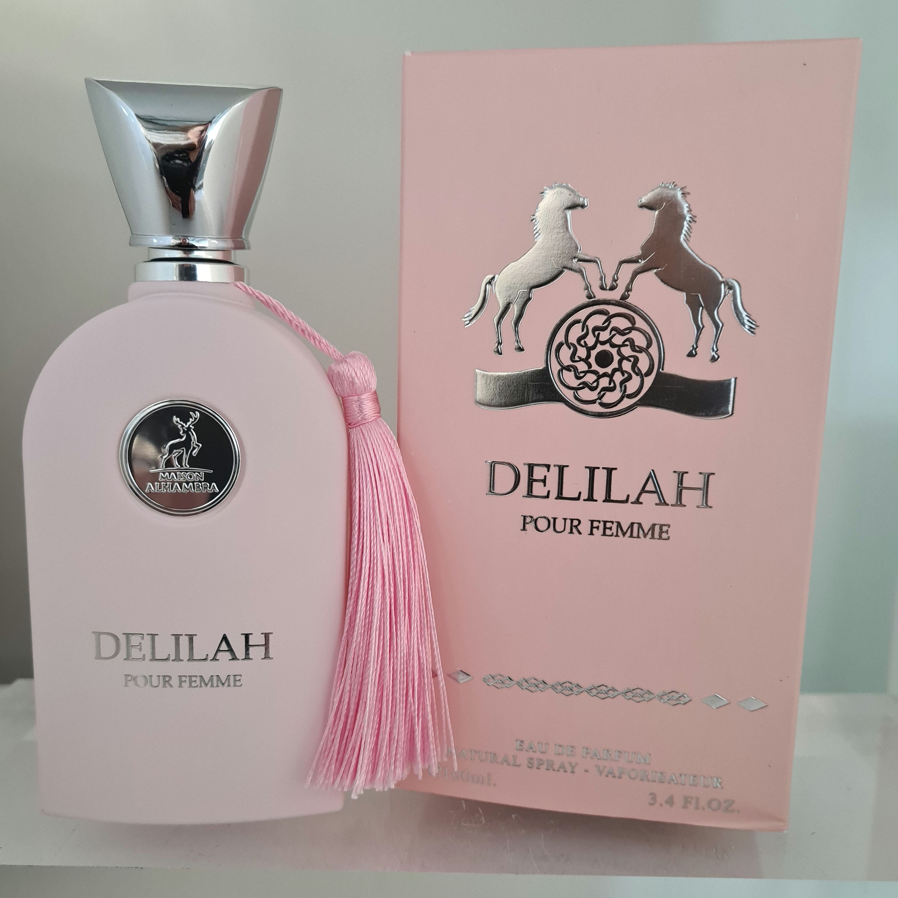 Delilah Pour Femme by Maison Alhambra