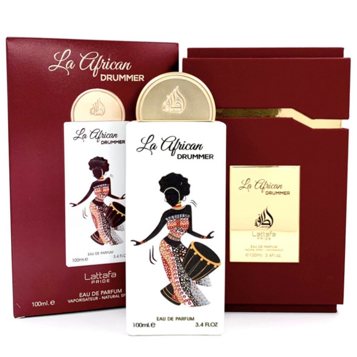 La African Drummer Lattafa Perfumes for women and men