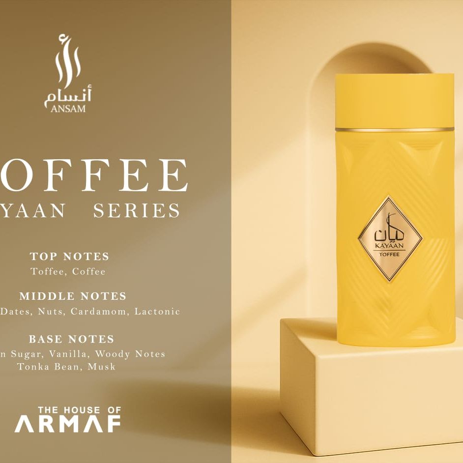 Kayaan Toffee By Ansam From House of Armaf
