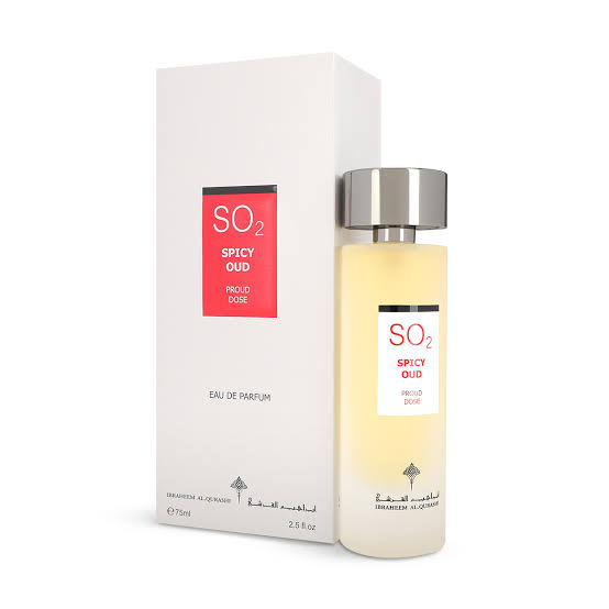 SO2 Spicy Oud Proud Dose Ibraheem AlQurashi for women and men
