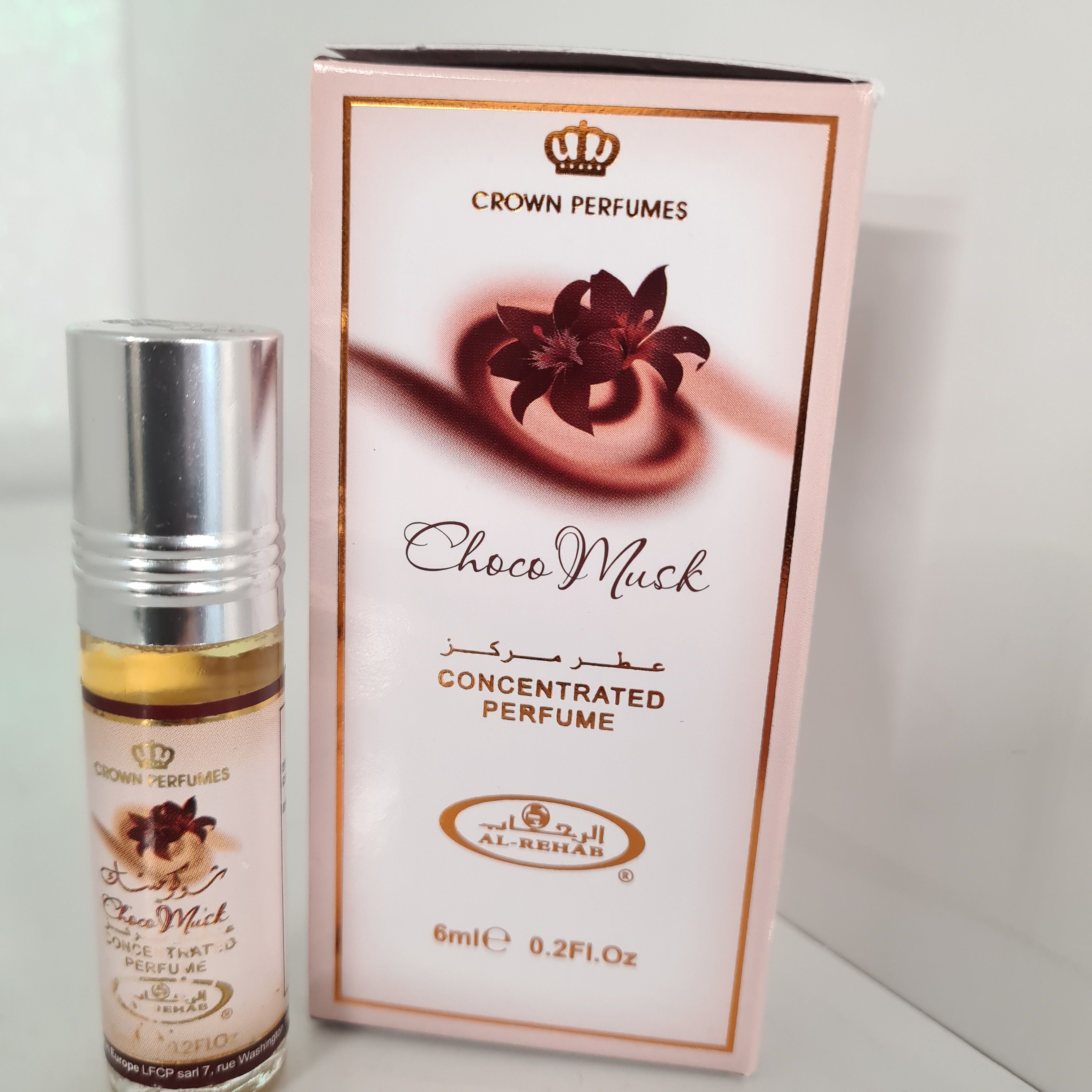 Al Rehab Choco Musk oil perfume 6ml