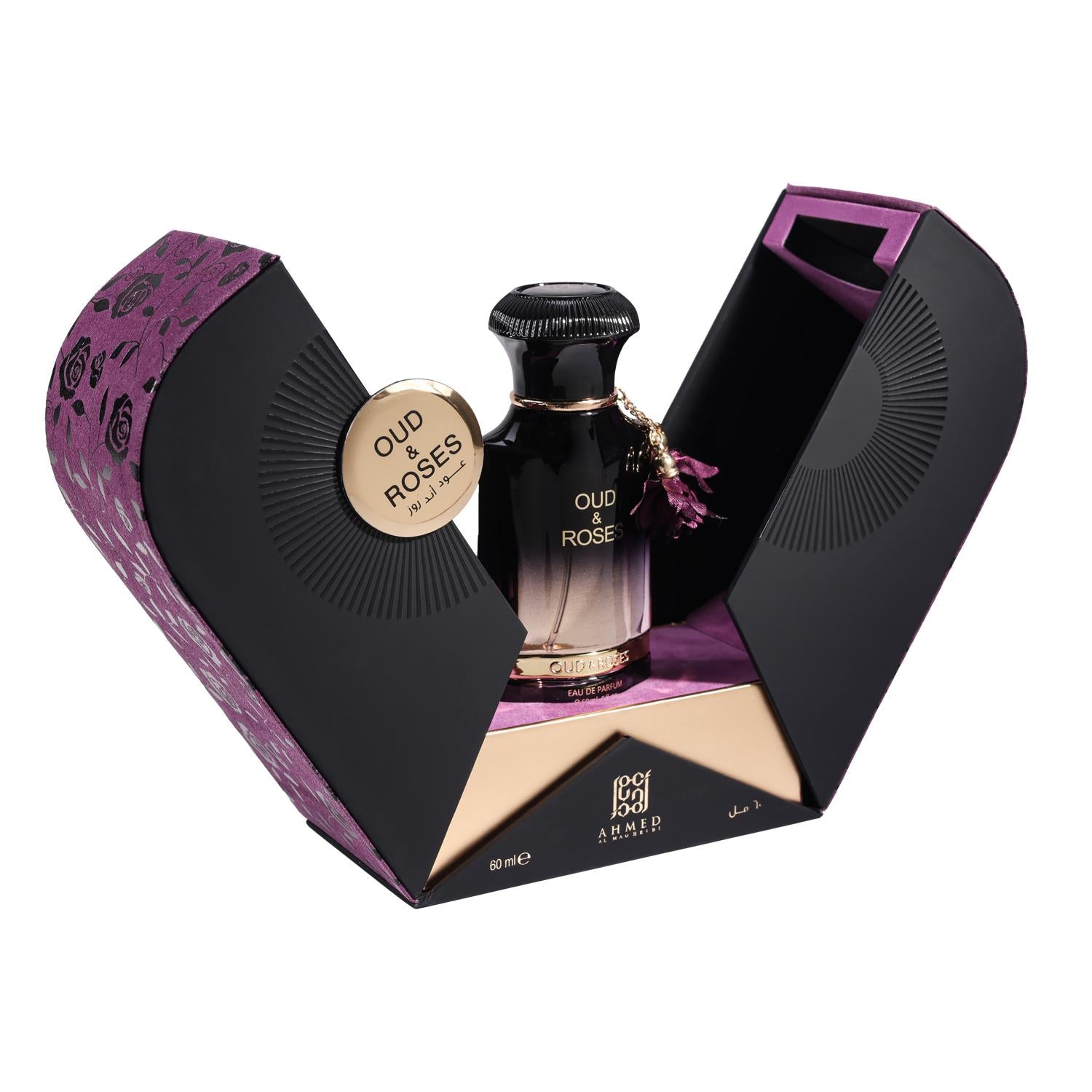 Oud & Roses by Ahmed Al Maghribi 60ml