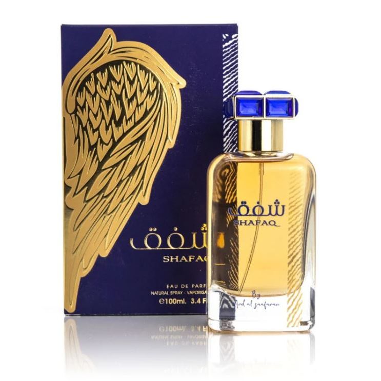 Shafaq Perfume 100ml EDP by Ard Al Zaafaran