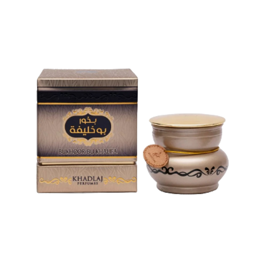 BAKHOOR BU KHALIFA 120 G

 By Khadlaj