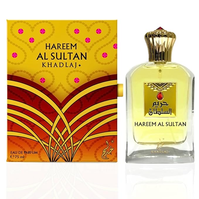 KHADLAJ Hareem Al Sultan Gold EDP - 75ML