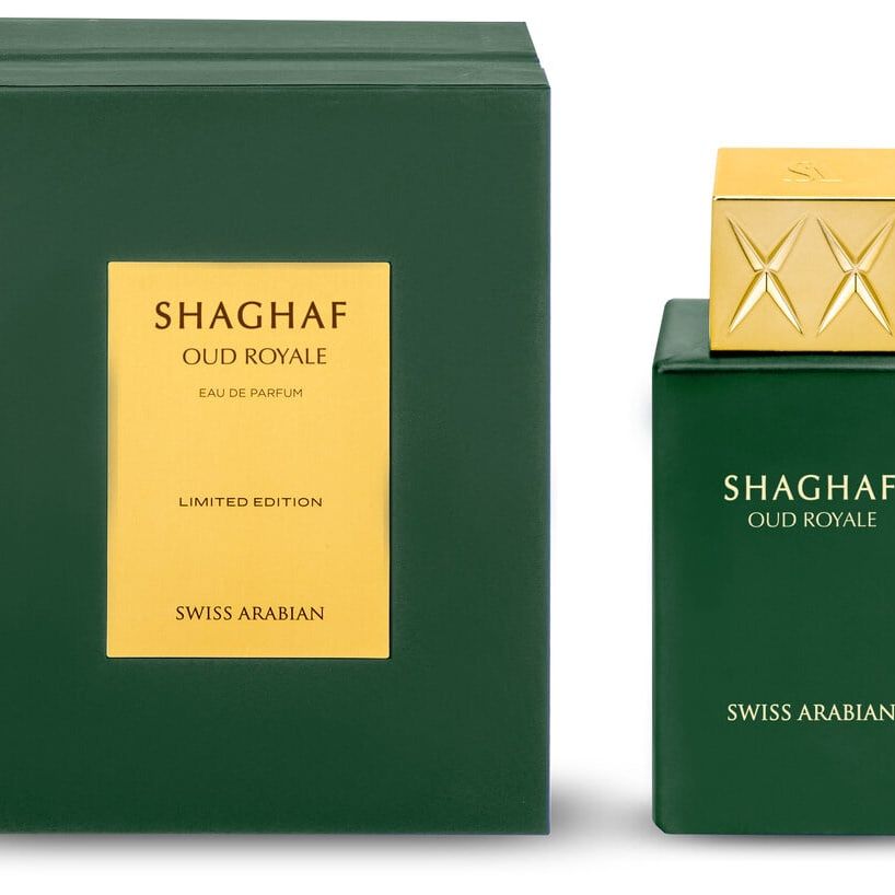 Shaghaf Oud Royale by Swiss Arabian 75ml EDP