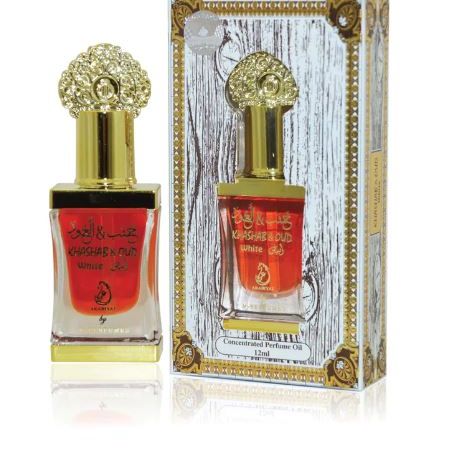 Khashab & Oud White  12ml  oil perfume