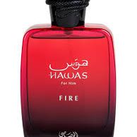 Hawas Fire Rasasi for women and men