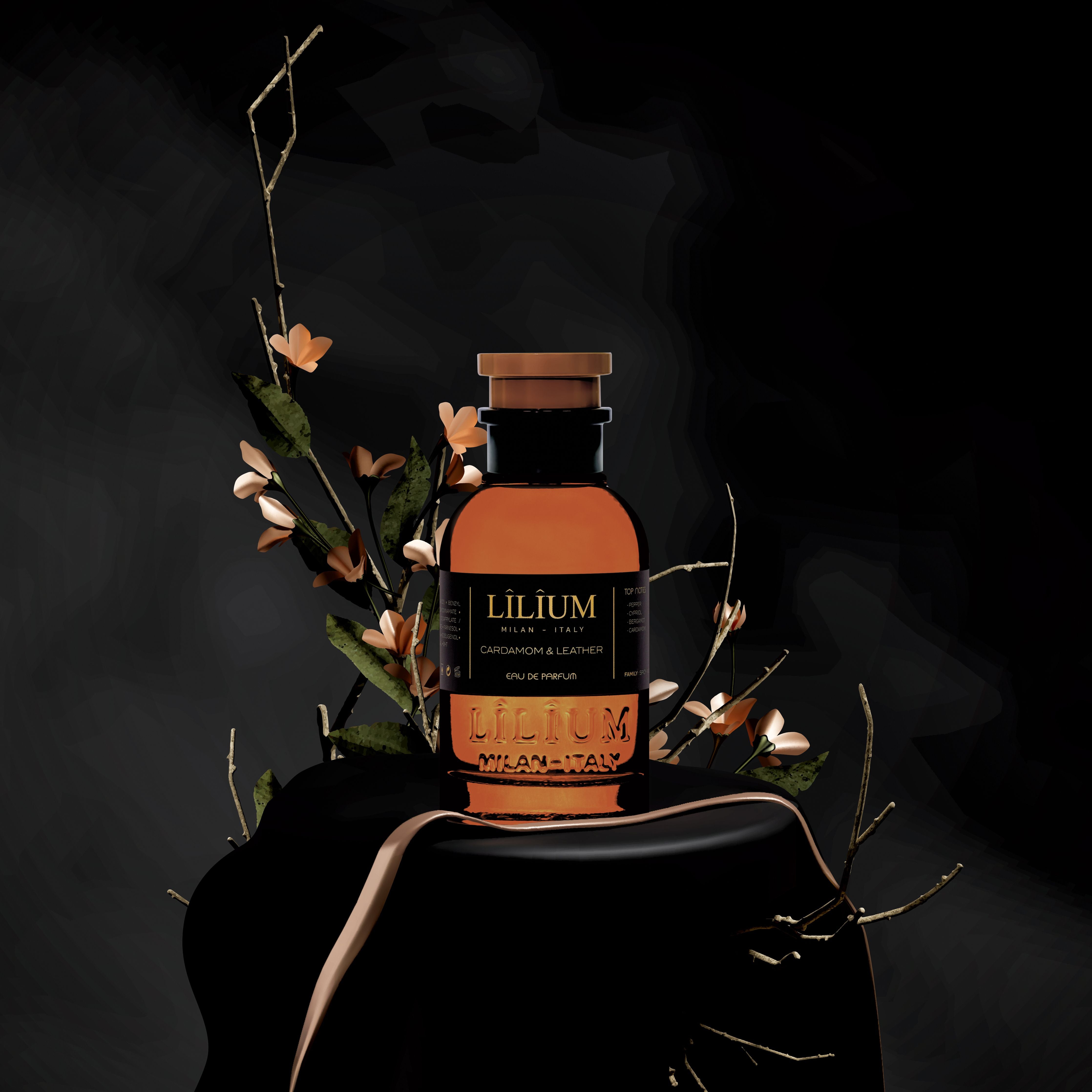 Lilium Cardamom & Leather EDP 120ml