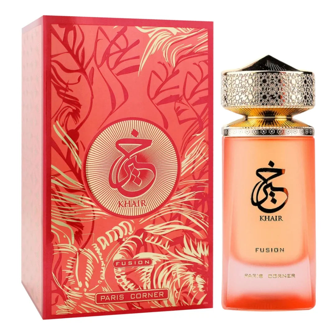 Khair Fusion Paris Corner for women and men